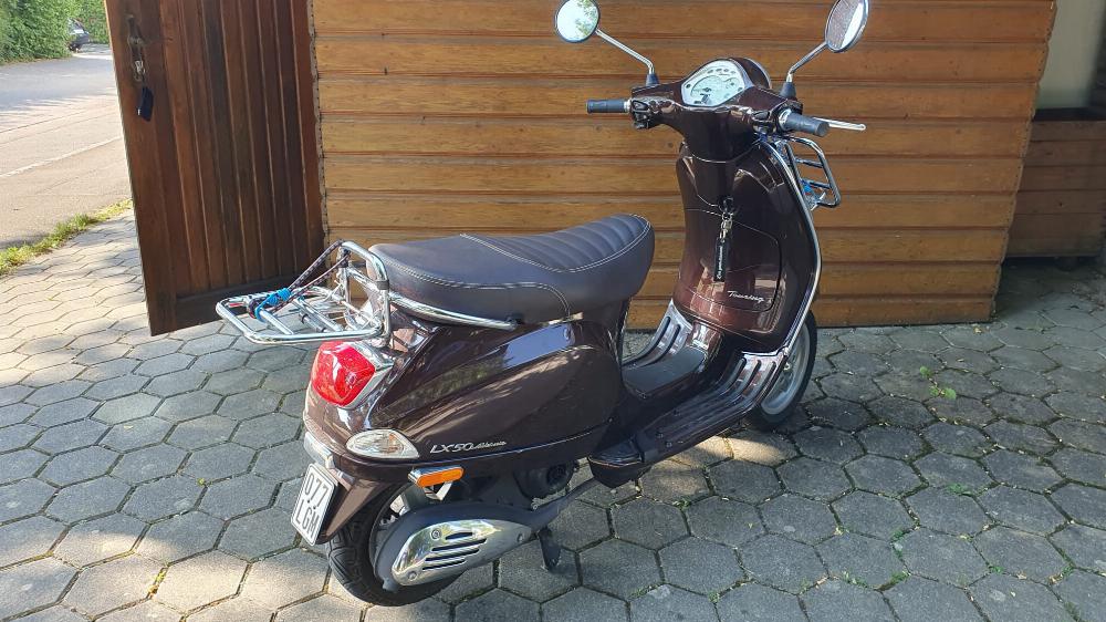 Motorrad verkaufen Vespa 50 LX Ankauf